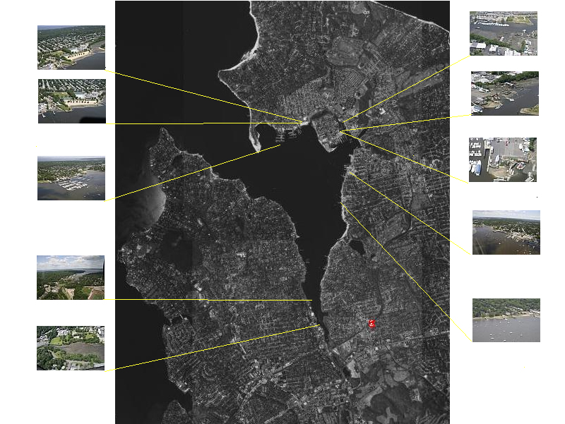 Manhasset Bay Aerial Photo
